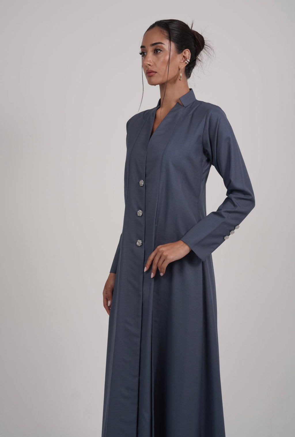 The Slate Abaya