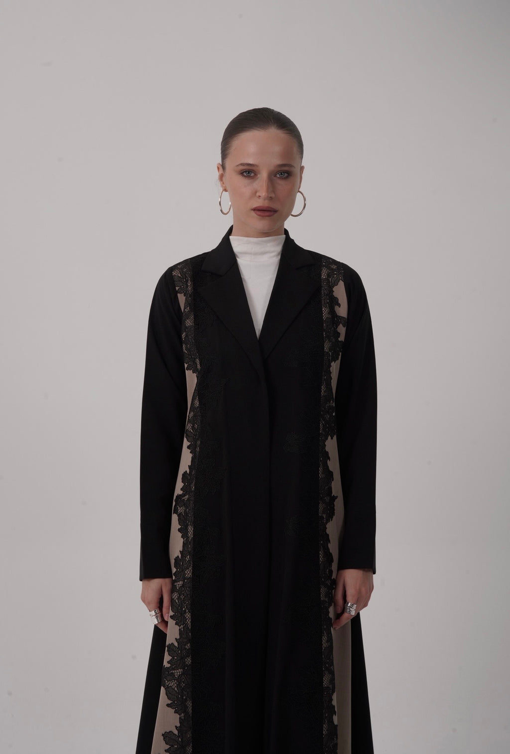 Sahara Noir Abaya