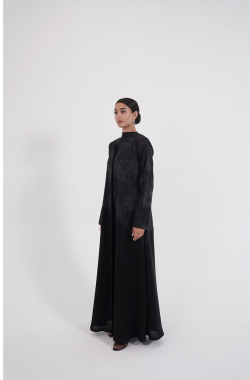 Florence Noir Abaya