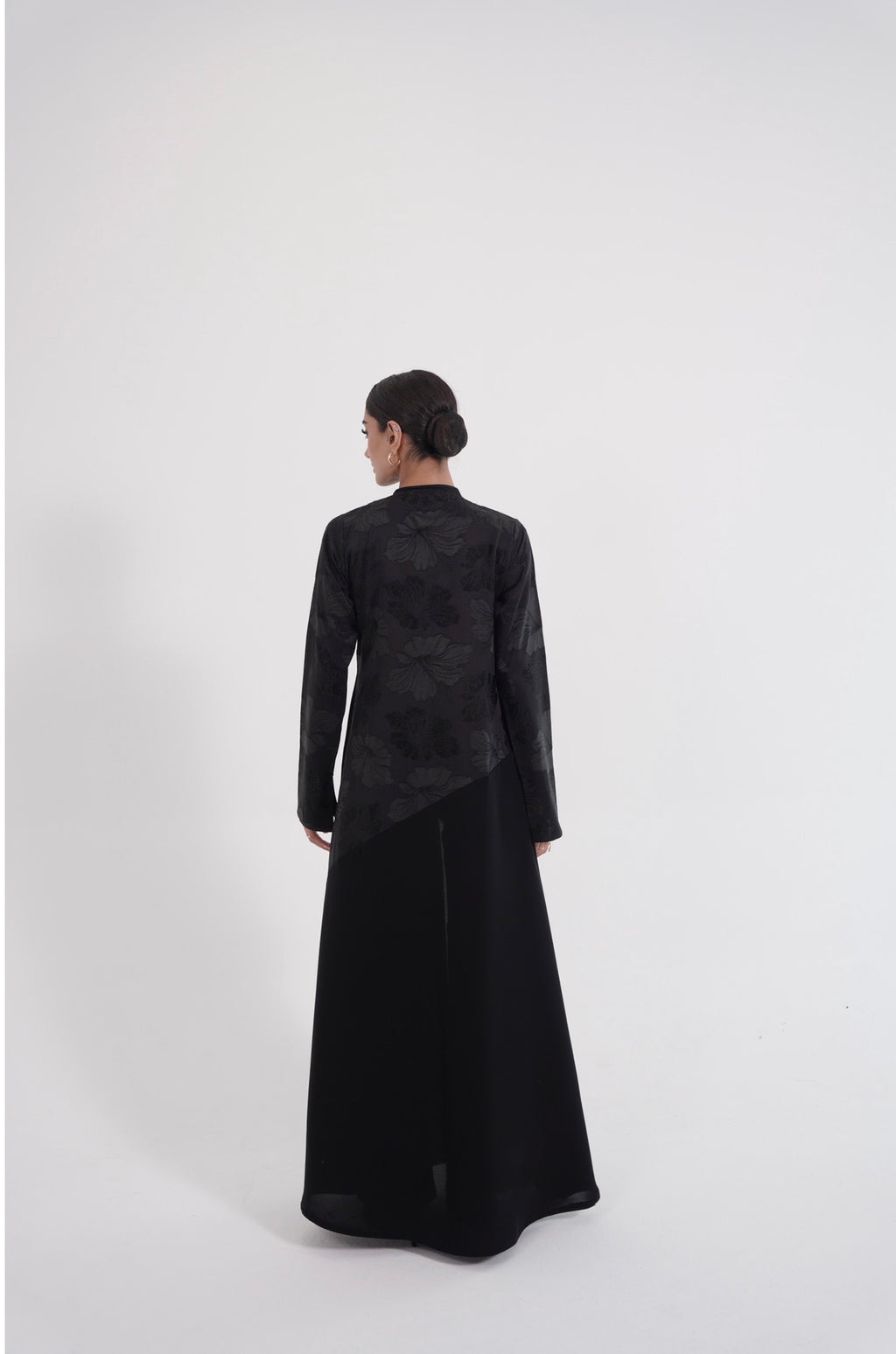 Florence Noir Abaya