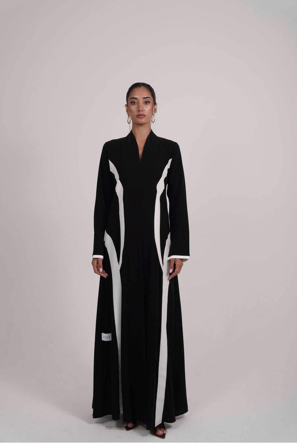 The Contrast Abaya