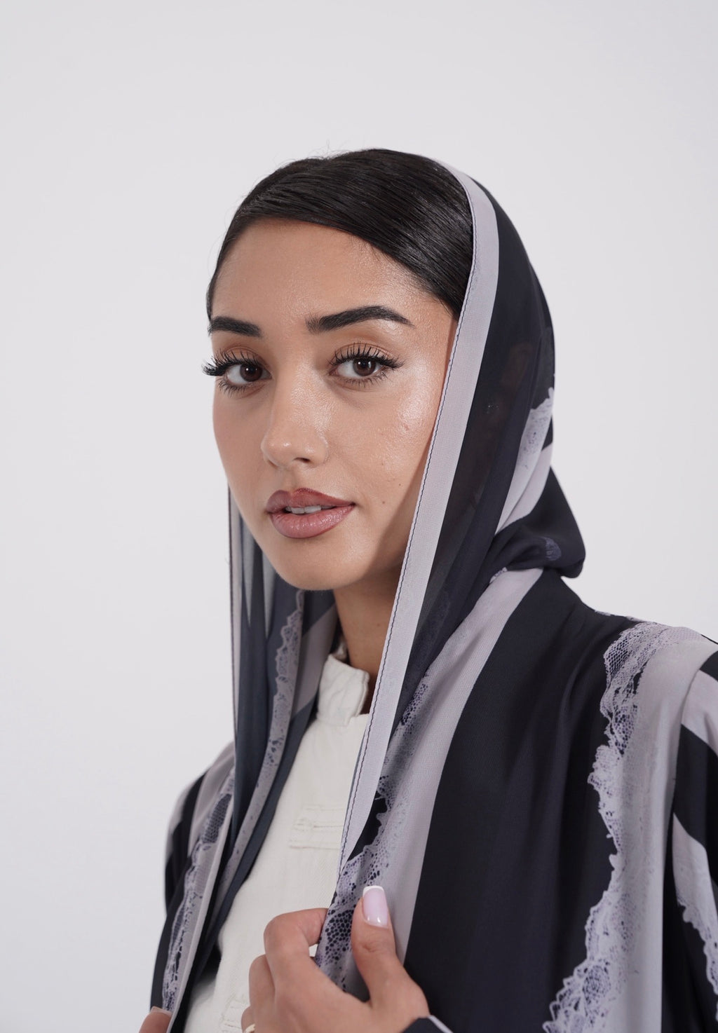Ash Veil Abaya