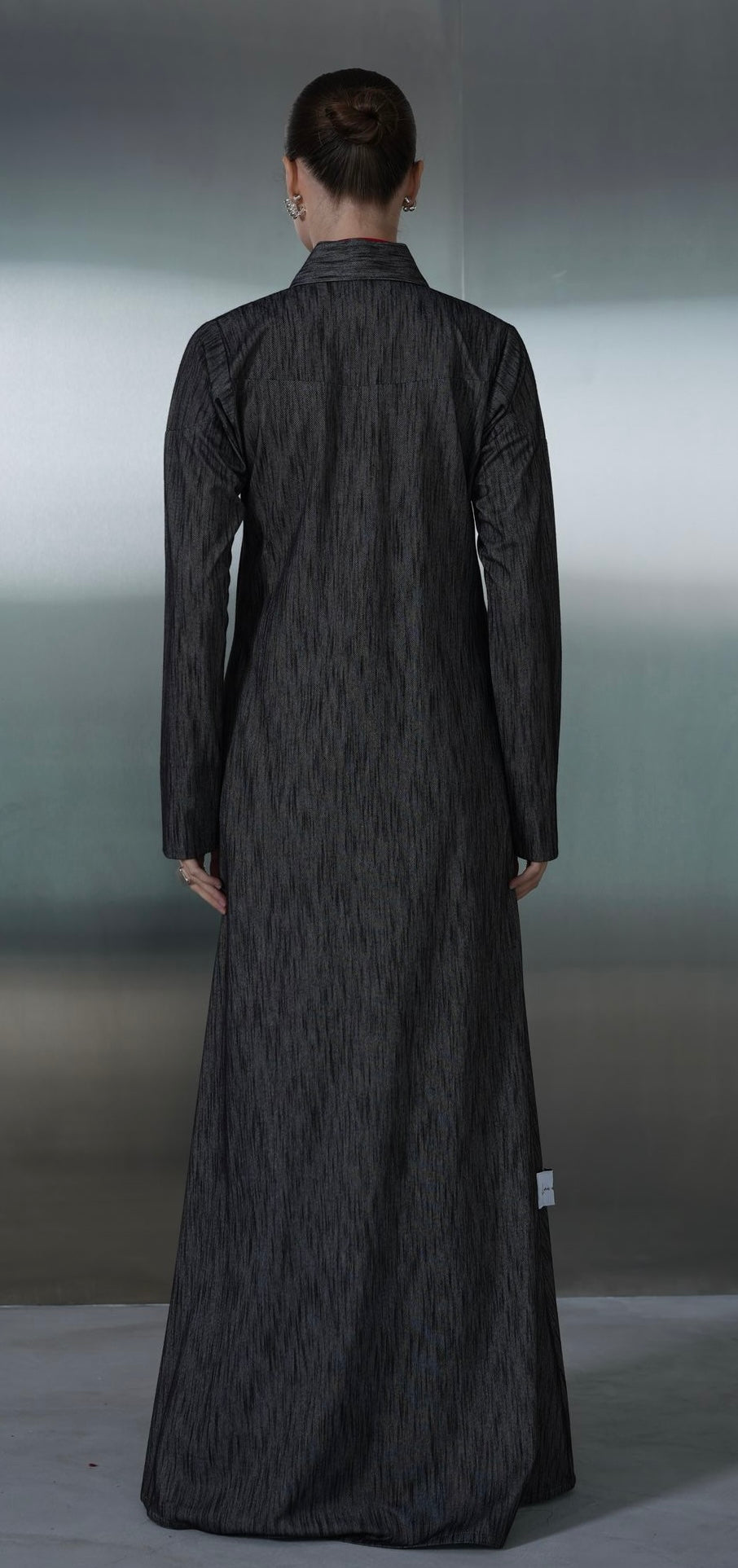 The Graphite Abaya