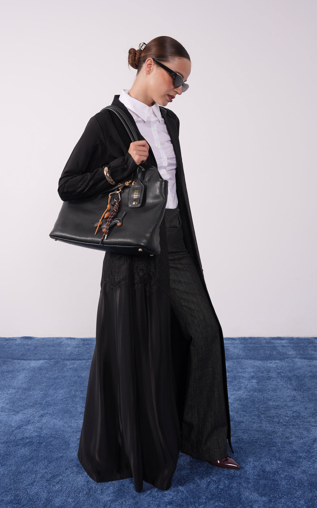 Shadow Lace Abaya