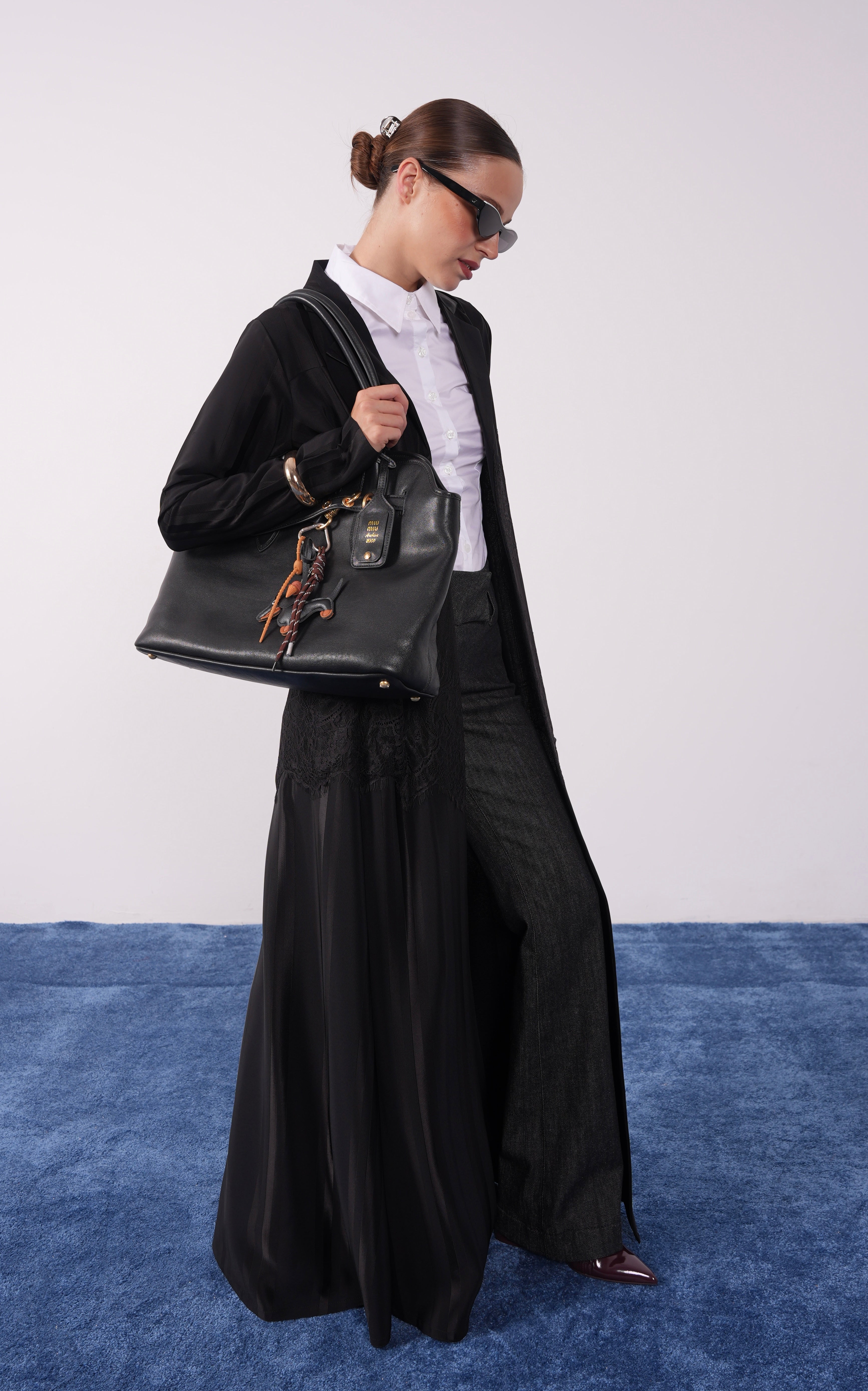 Shadow Lace Abaya