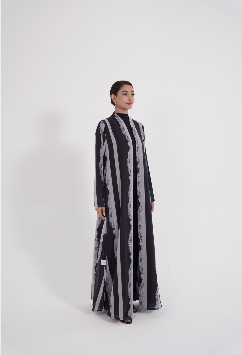Ash Veil Abaya