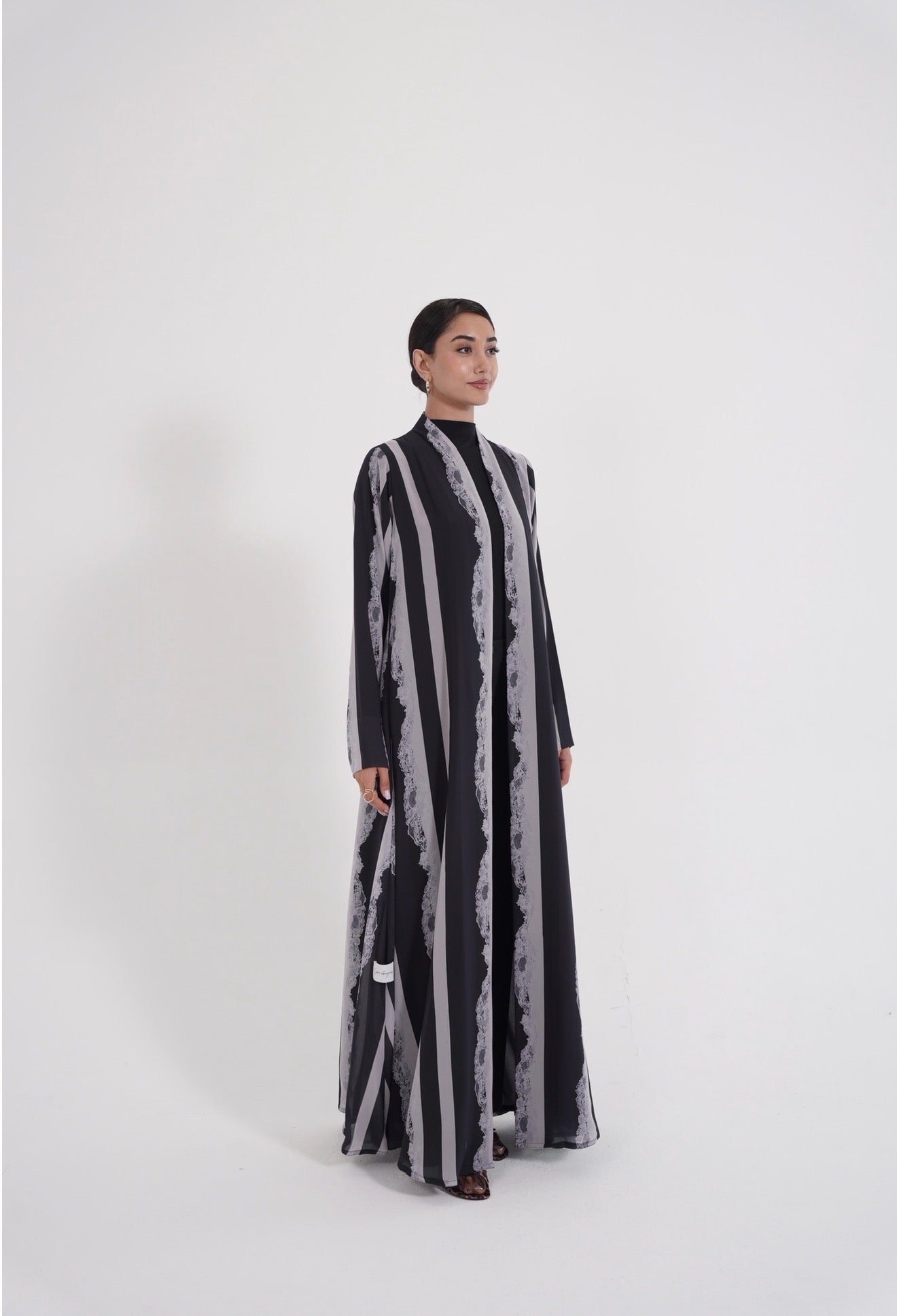 Ash Veil Abaya