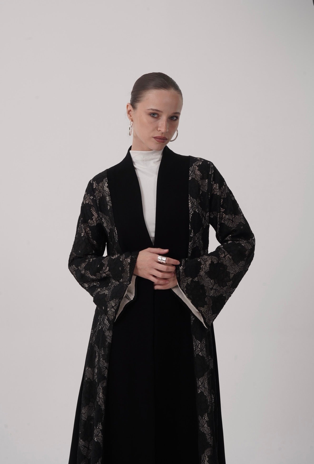 Velour Noir Abaya