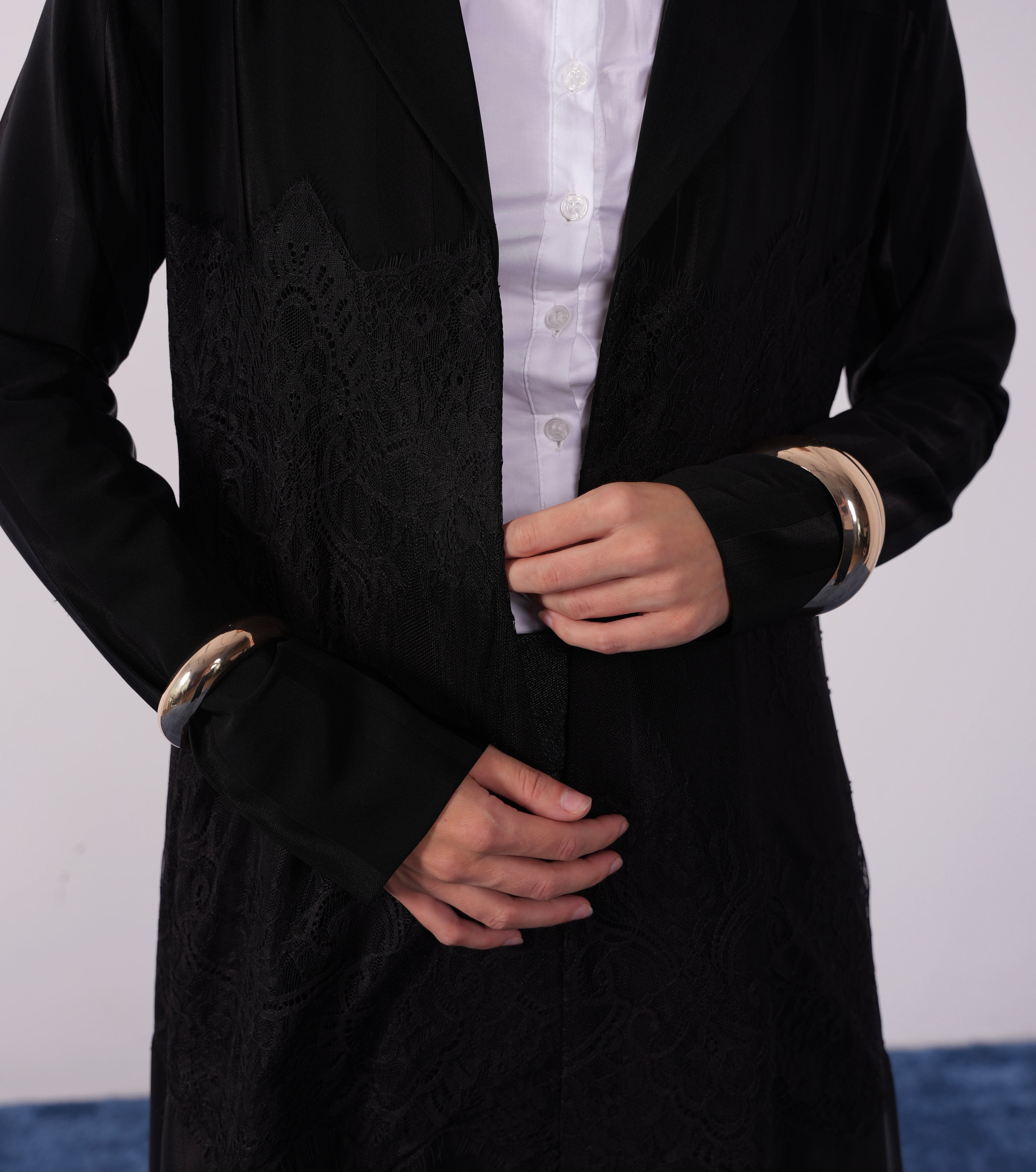 Shadow Lace Abaya