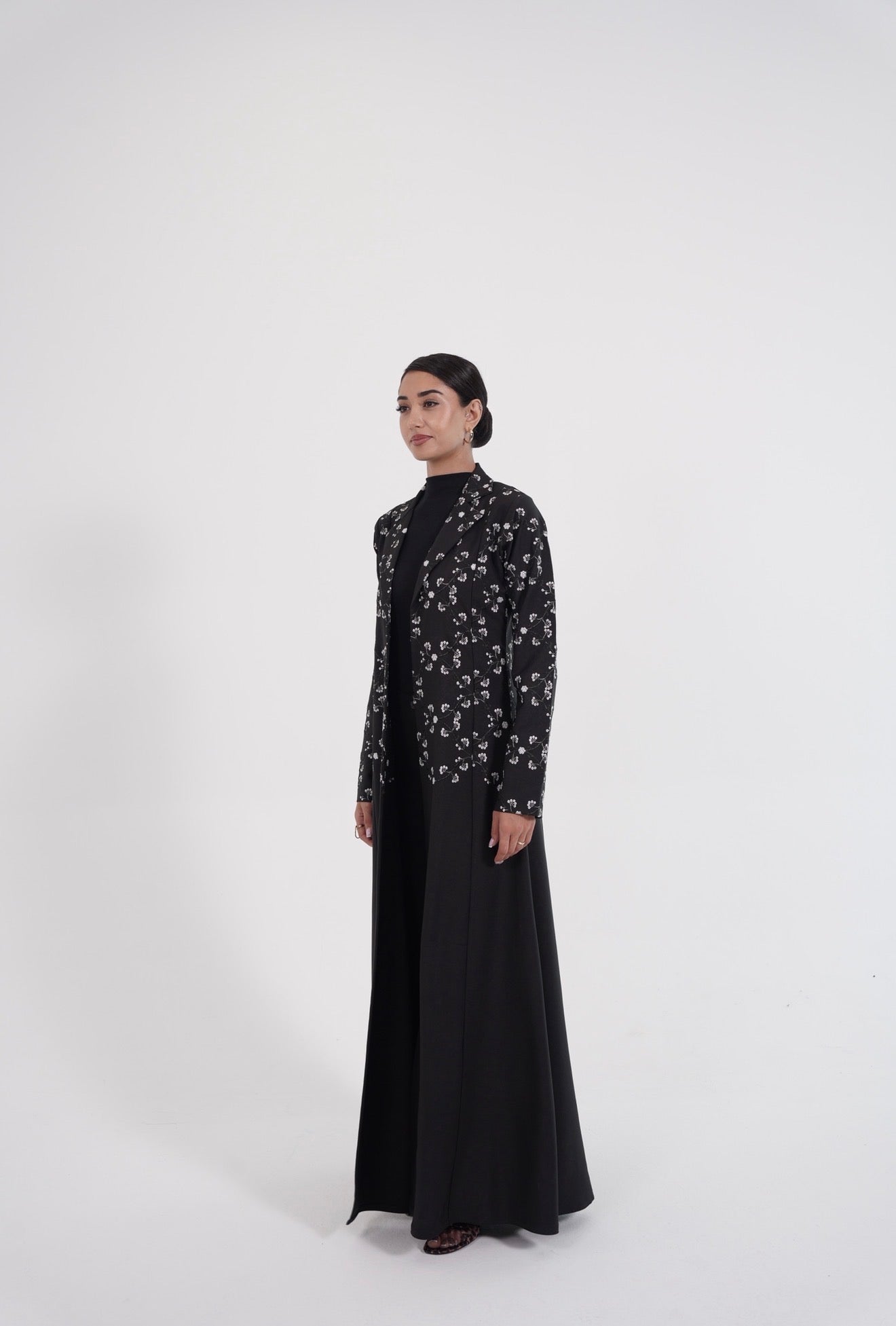 Blossom Abaya