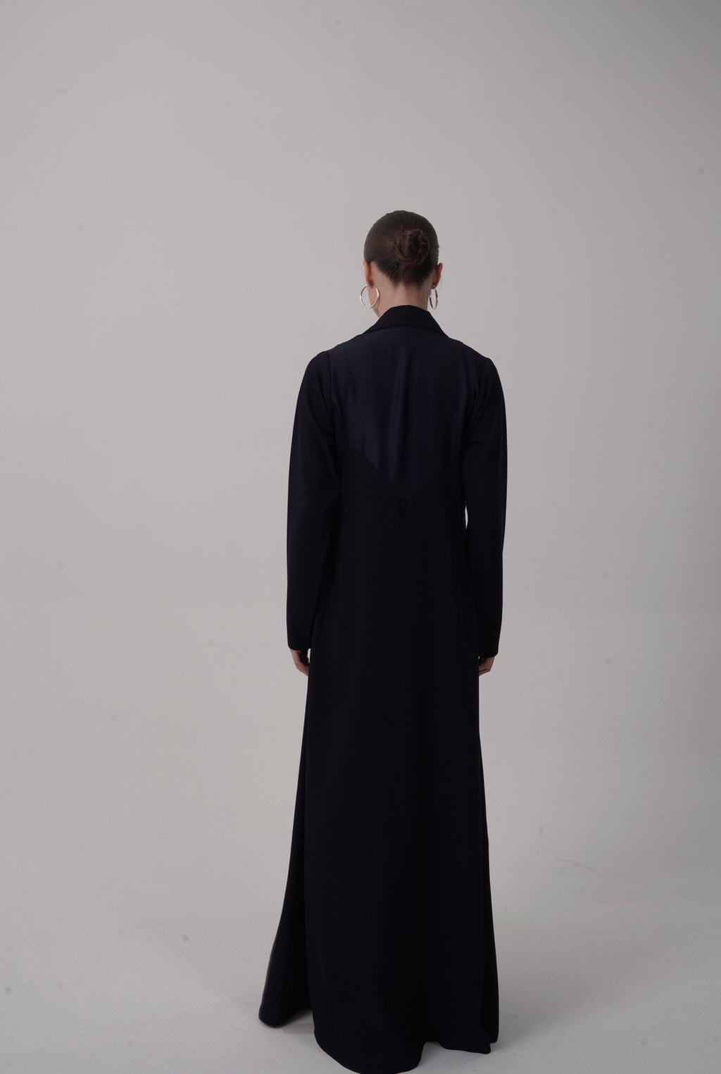 Bleu Minuit Abaya