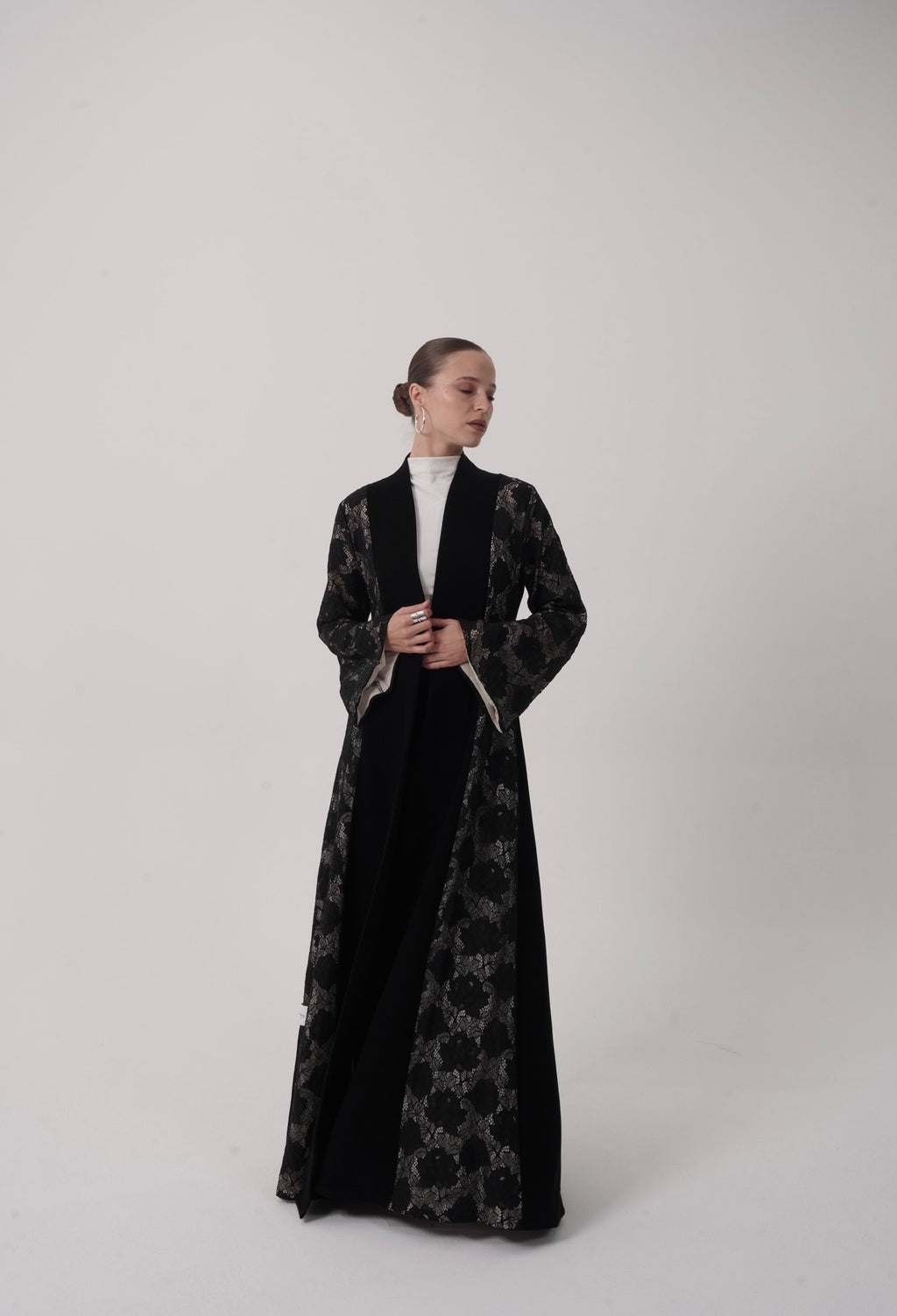 Velour Noir Abaya