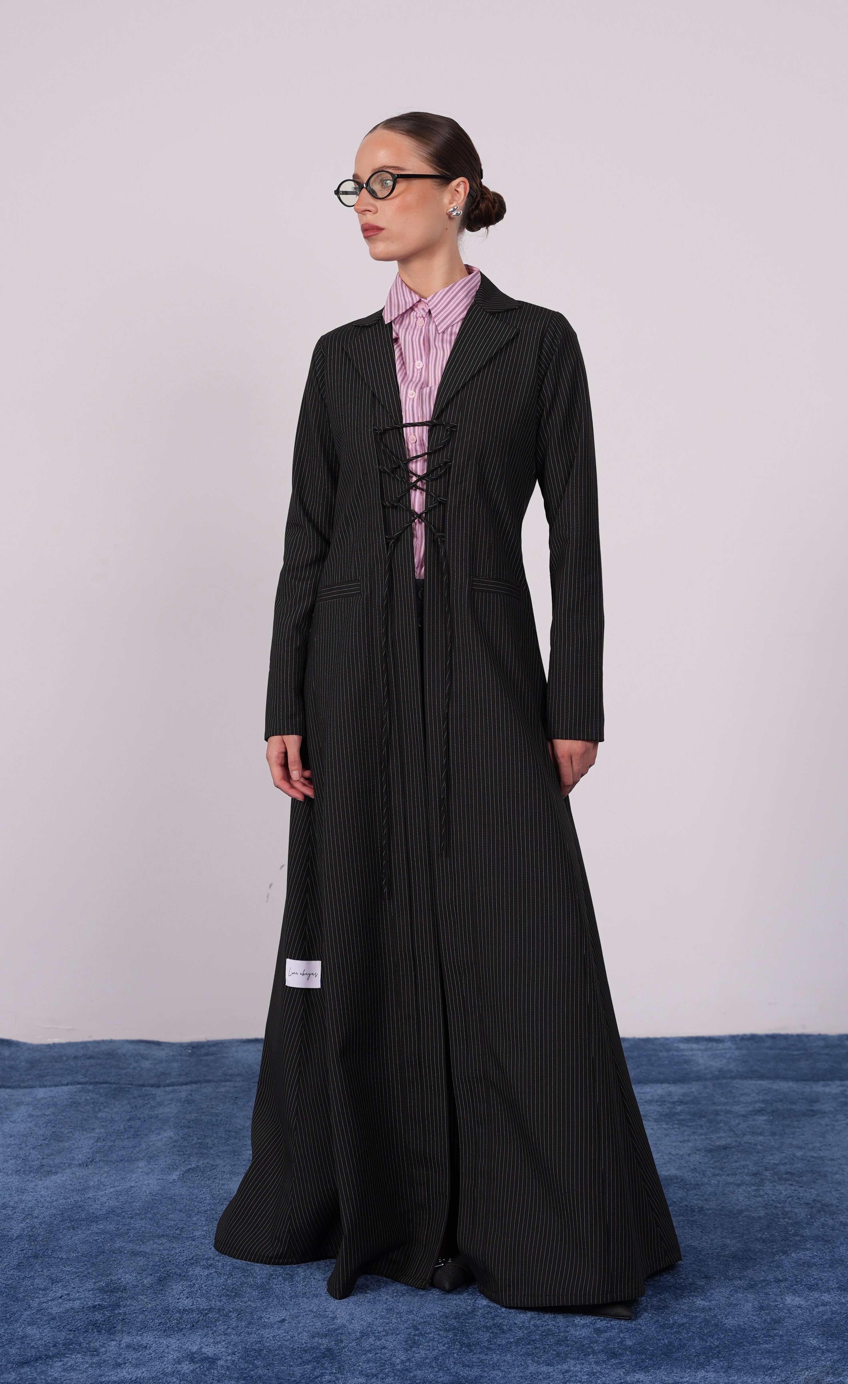 Noir Corset Abaya