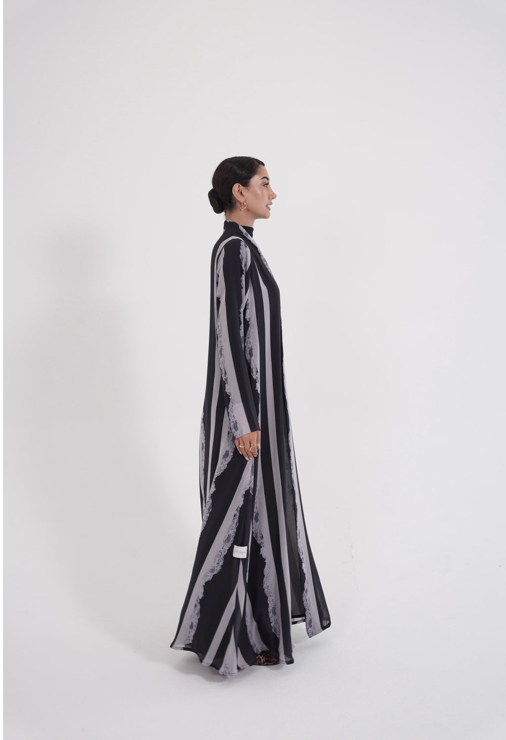 Ash Veil Abaya