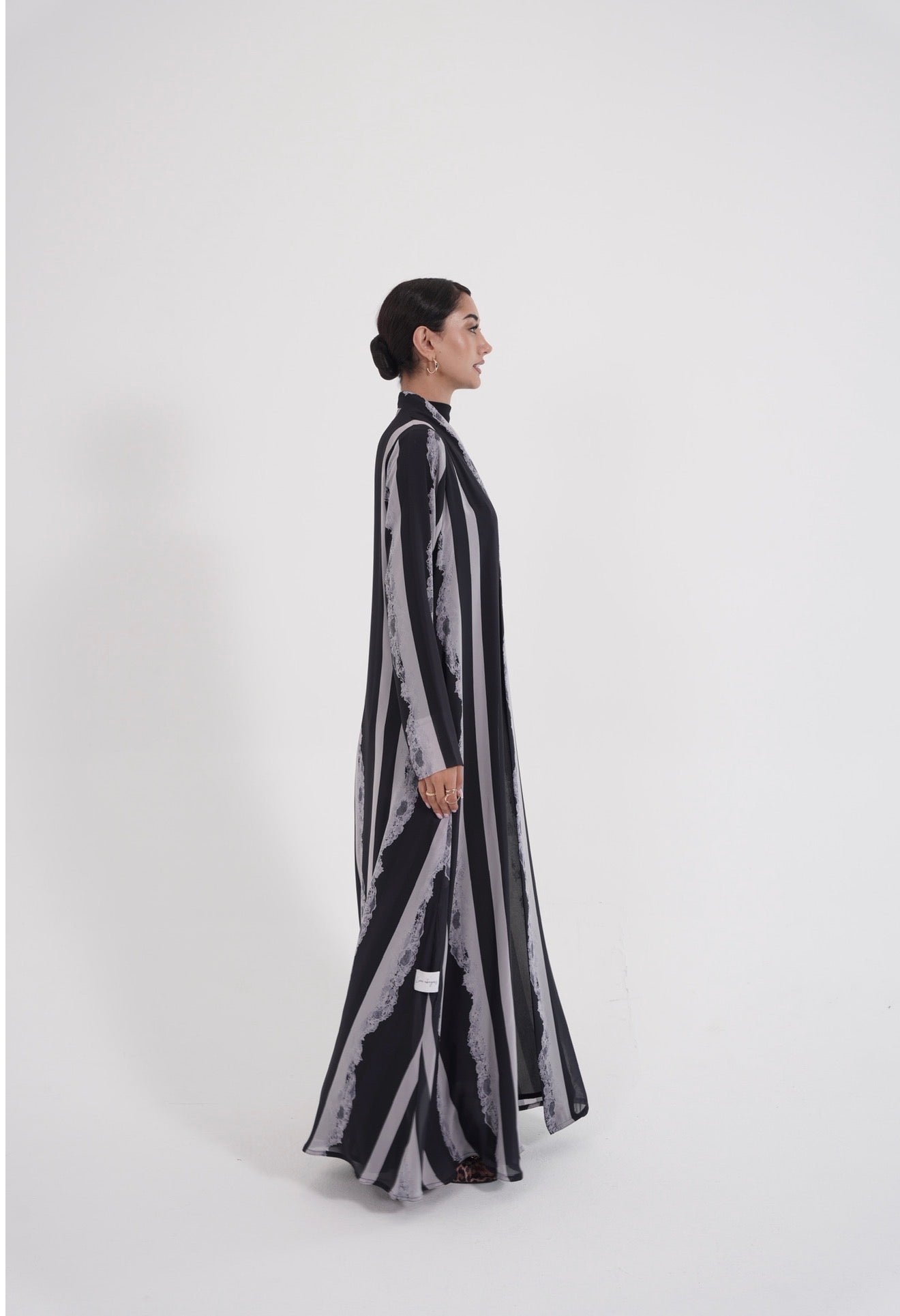 Ash Veil Abaya