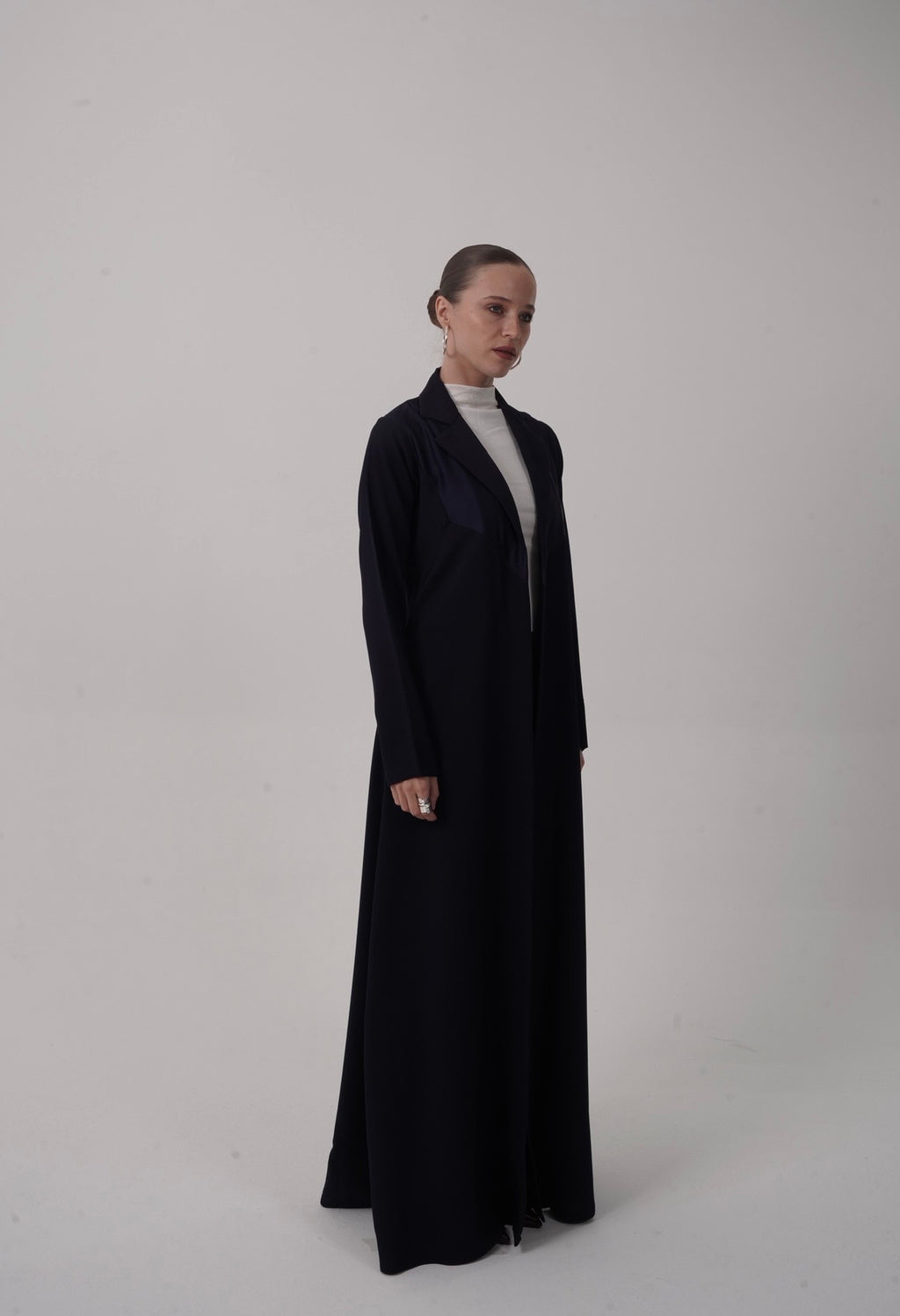 Bleu Minuit Abaya