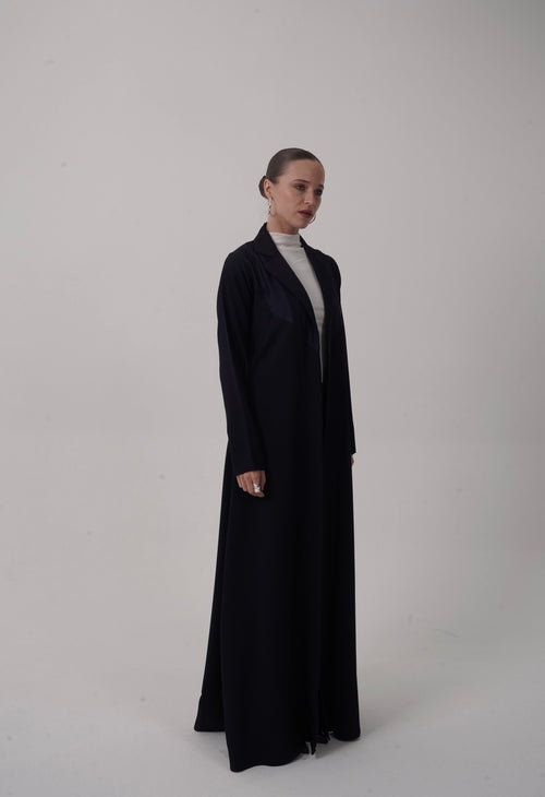 Bleu Minuit Abaya