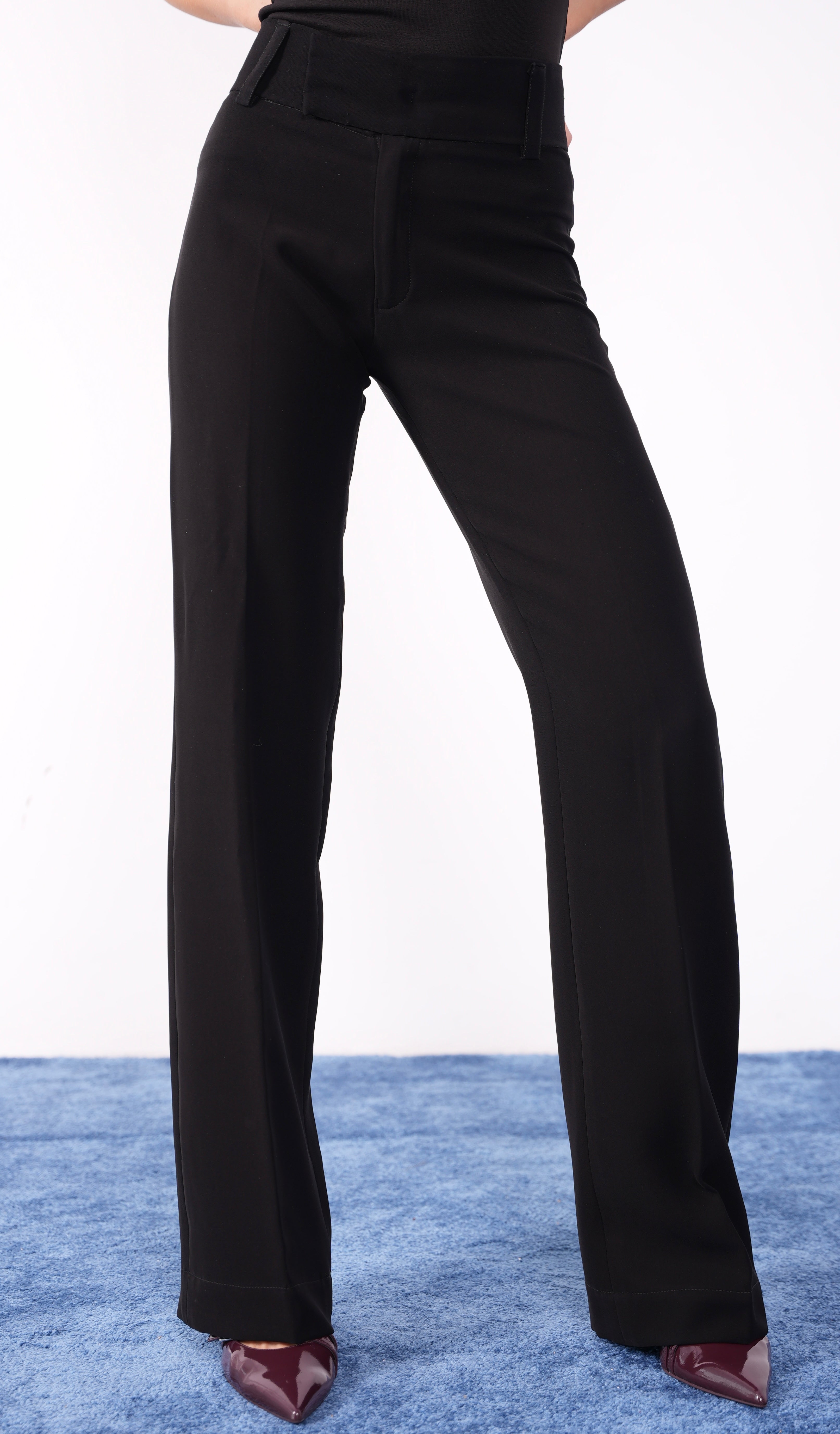 Black Tailored Trousers