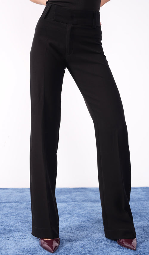Black Tailored Trousers