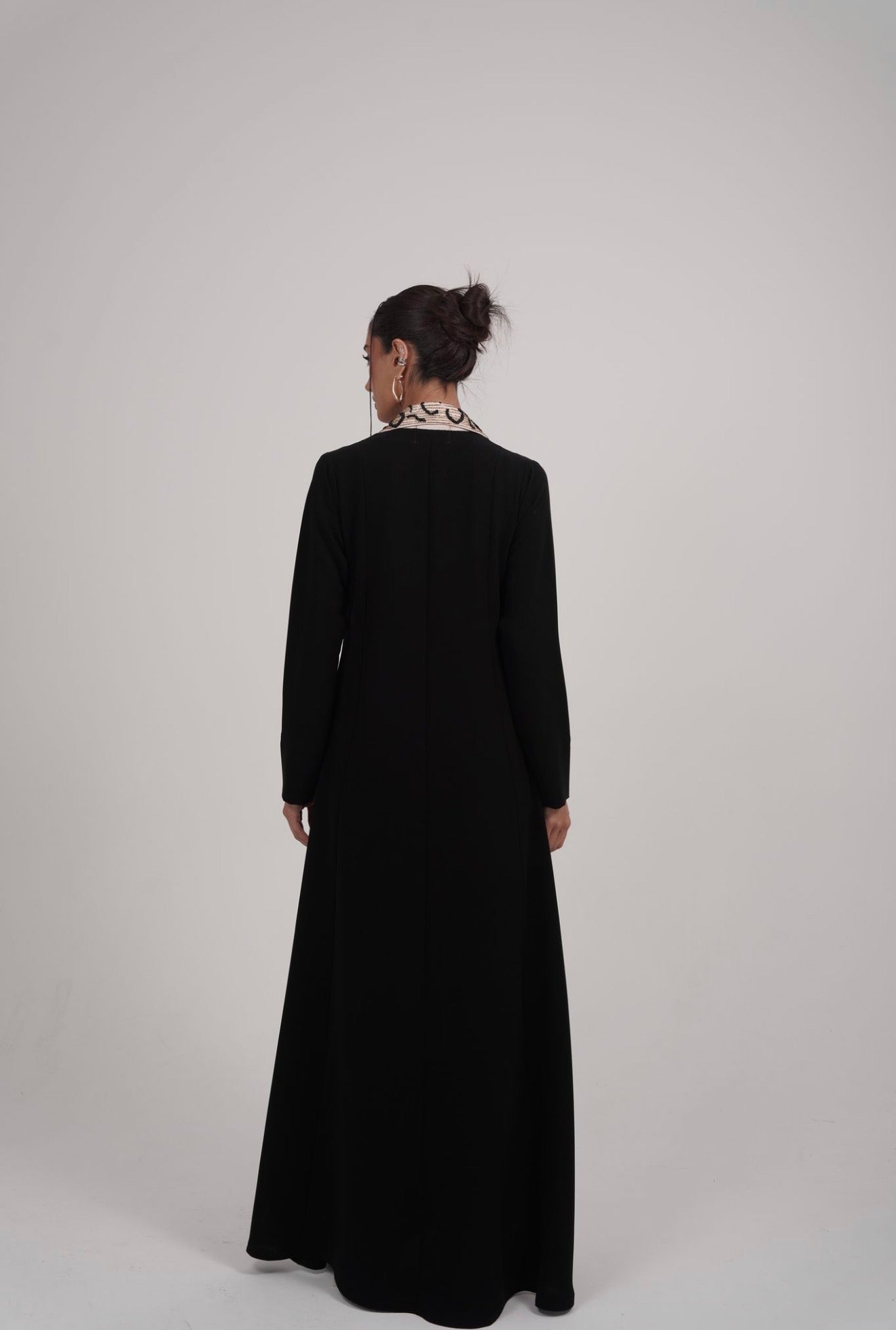 The Sable Abaya