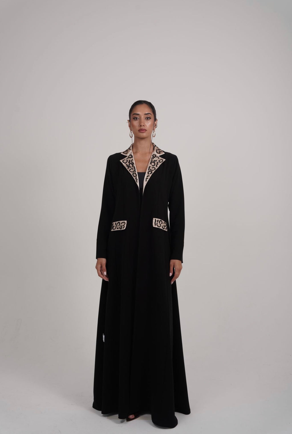The Sable Abaya