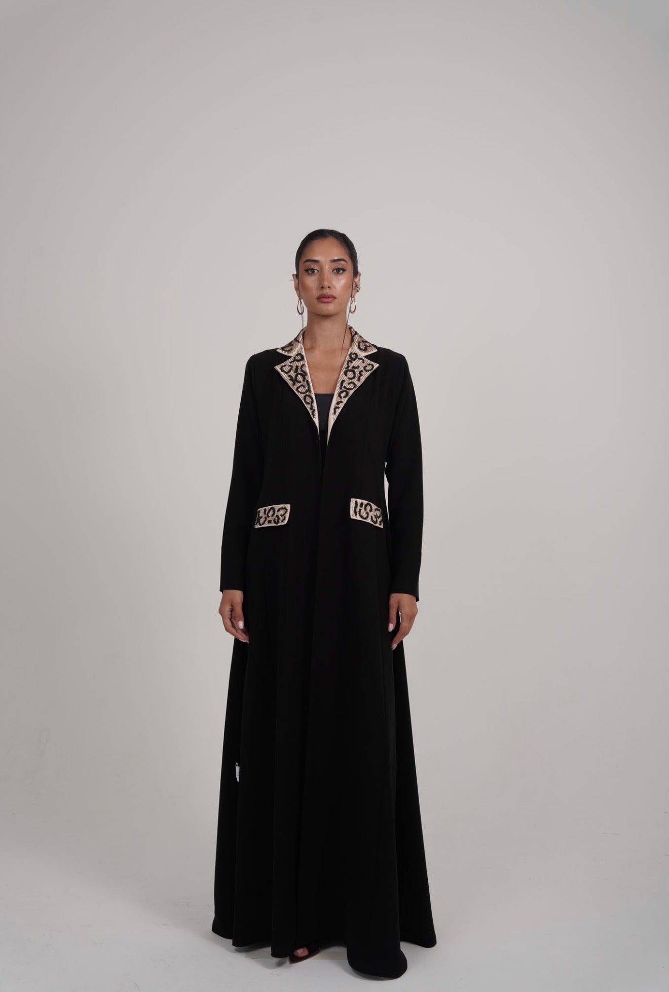 The Sable Abaya