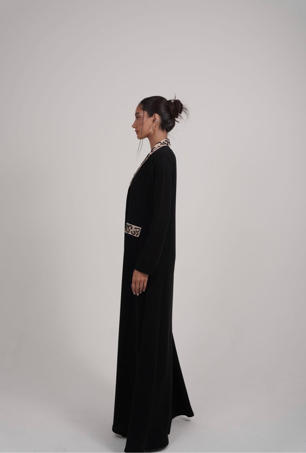 The Sable Abaya