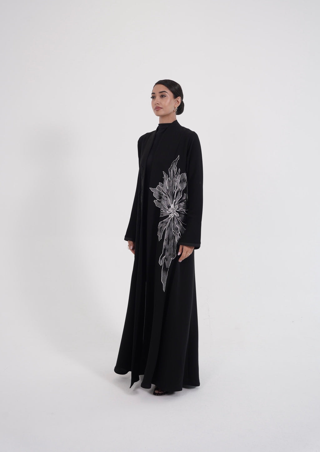 Elysian Bloom Abaya