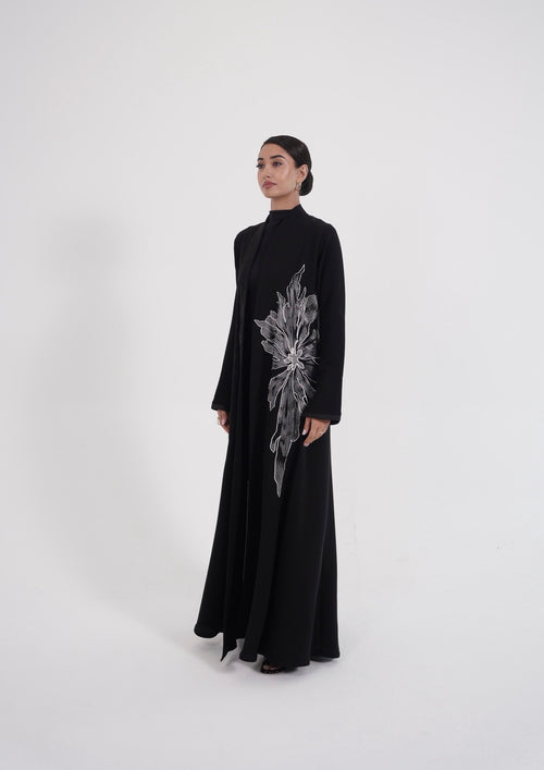 Elysian Bloom Abaya