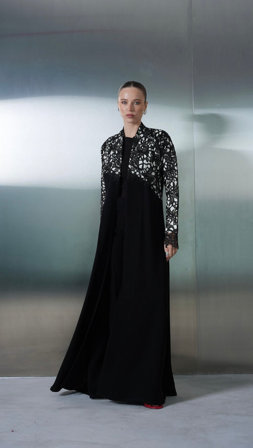Dantail Grace Crepe Abaya