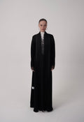 Lace Crepe Abaya