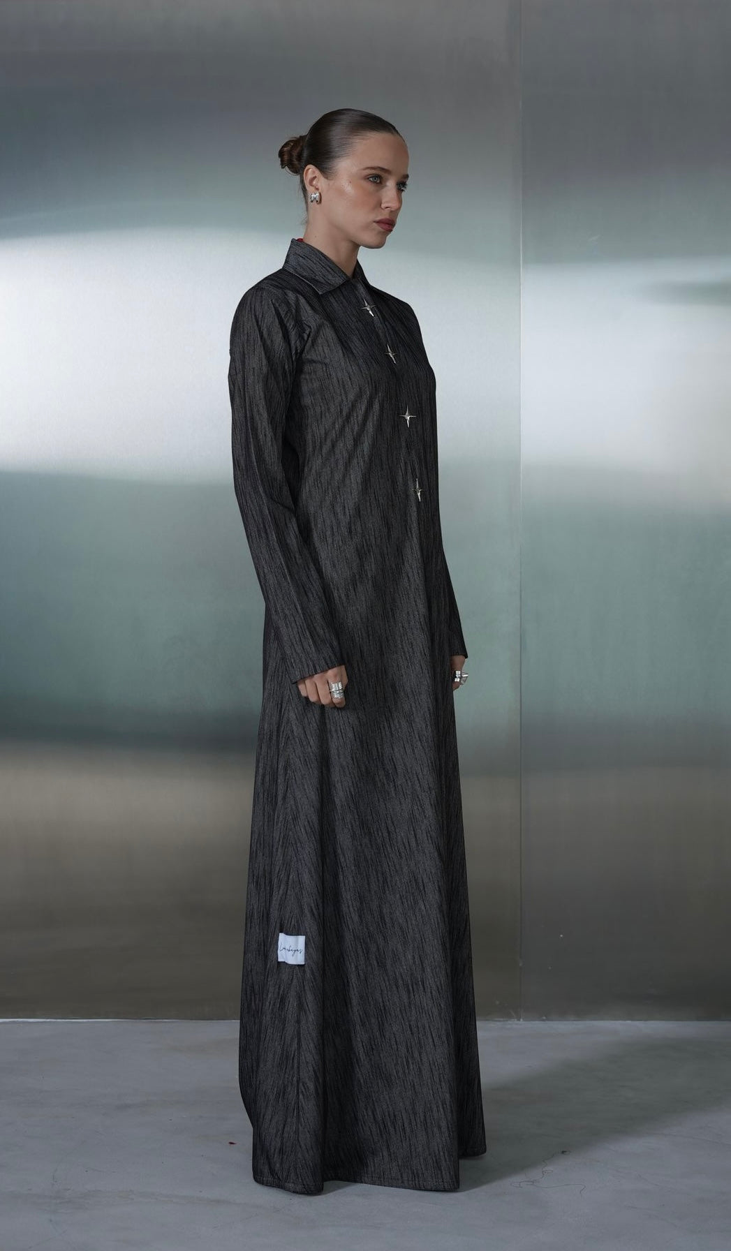 The Graphite Abaya