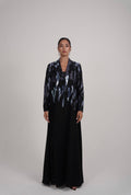 The Midnight Wave Abaya