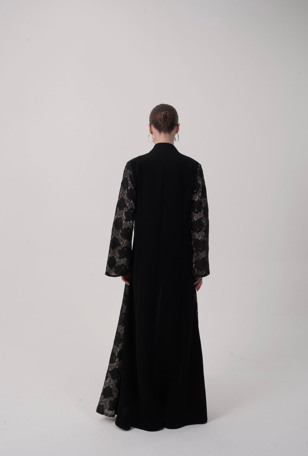 Velour Noir Abaya