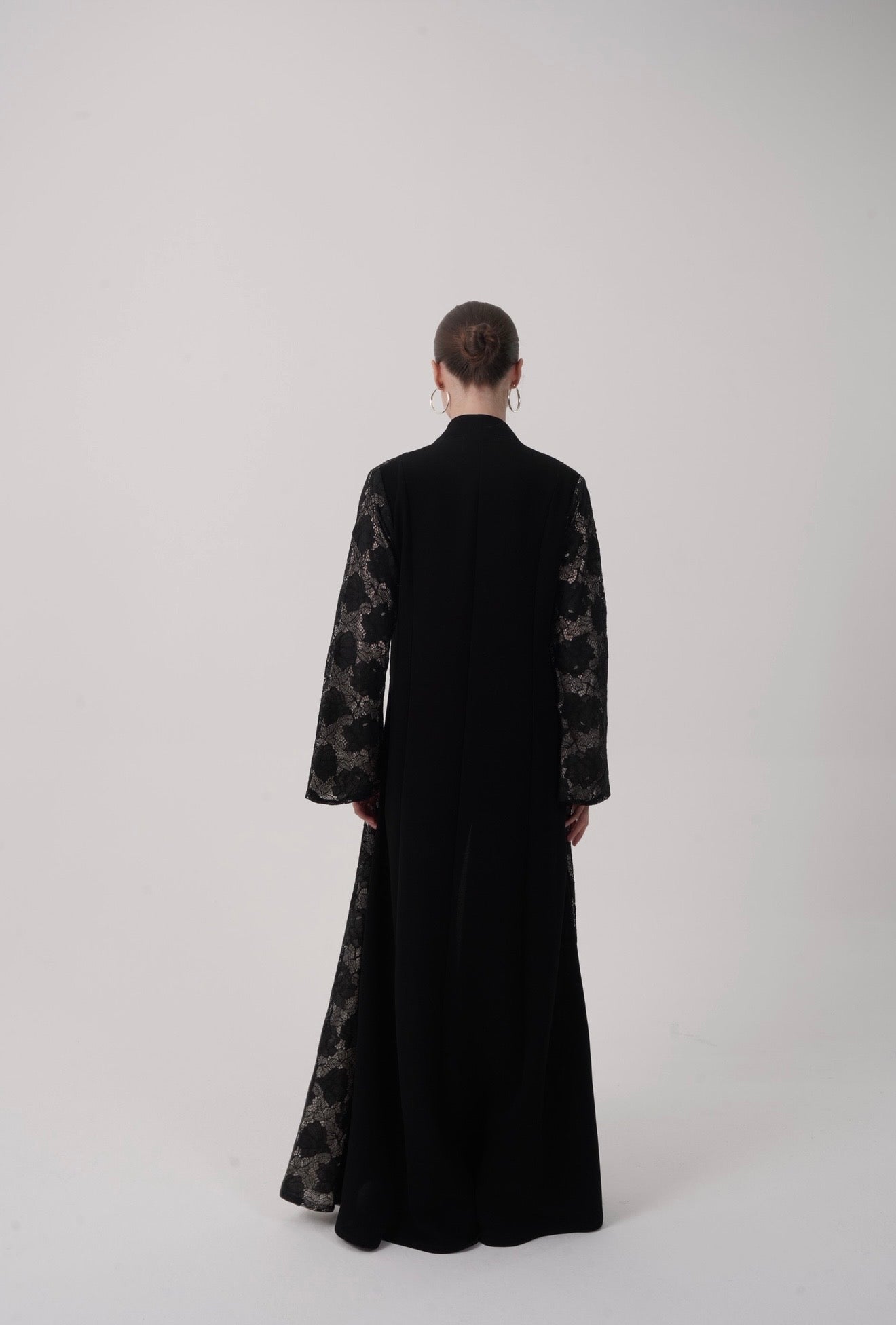 Velour Noir Abaya