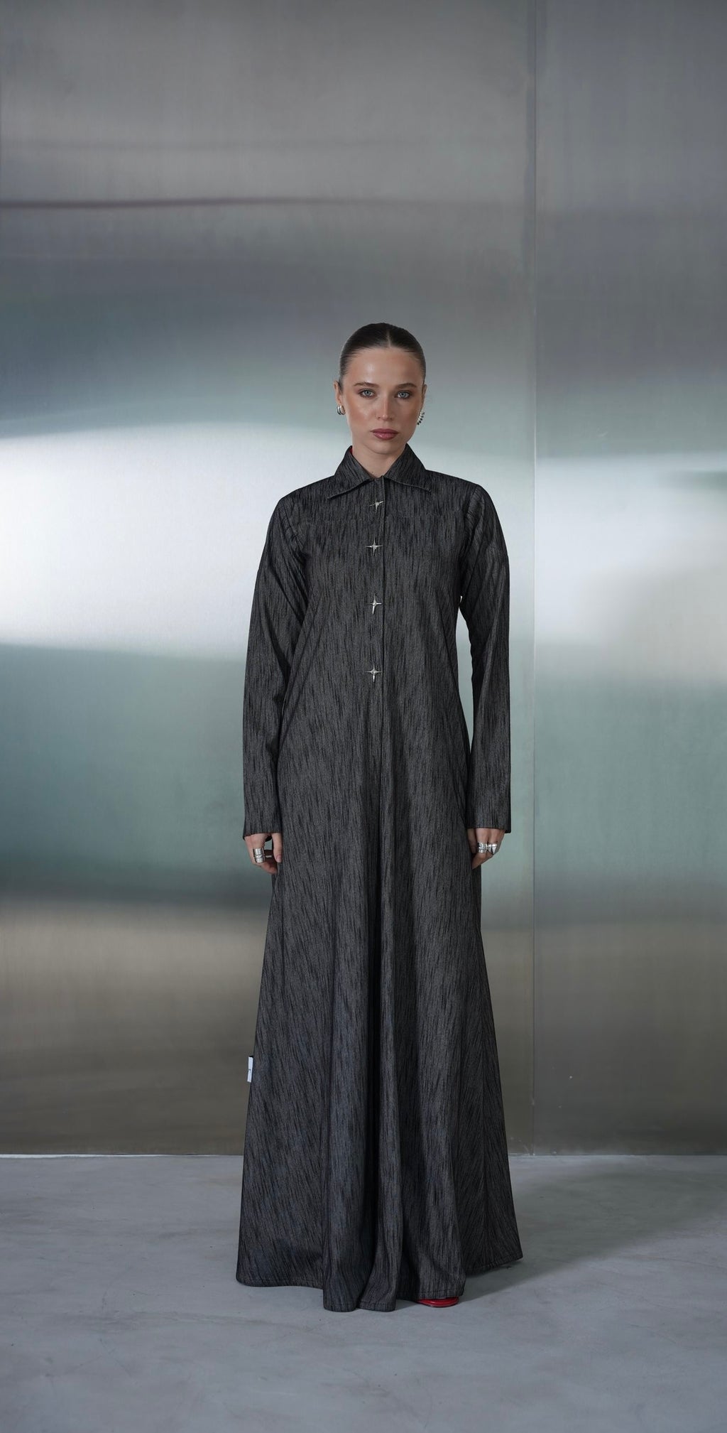 The Graphite Abaya