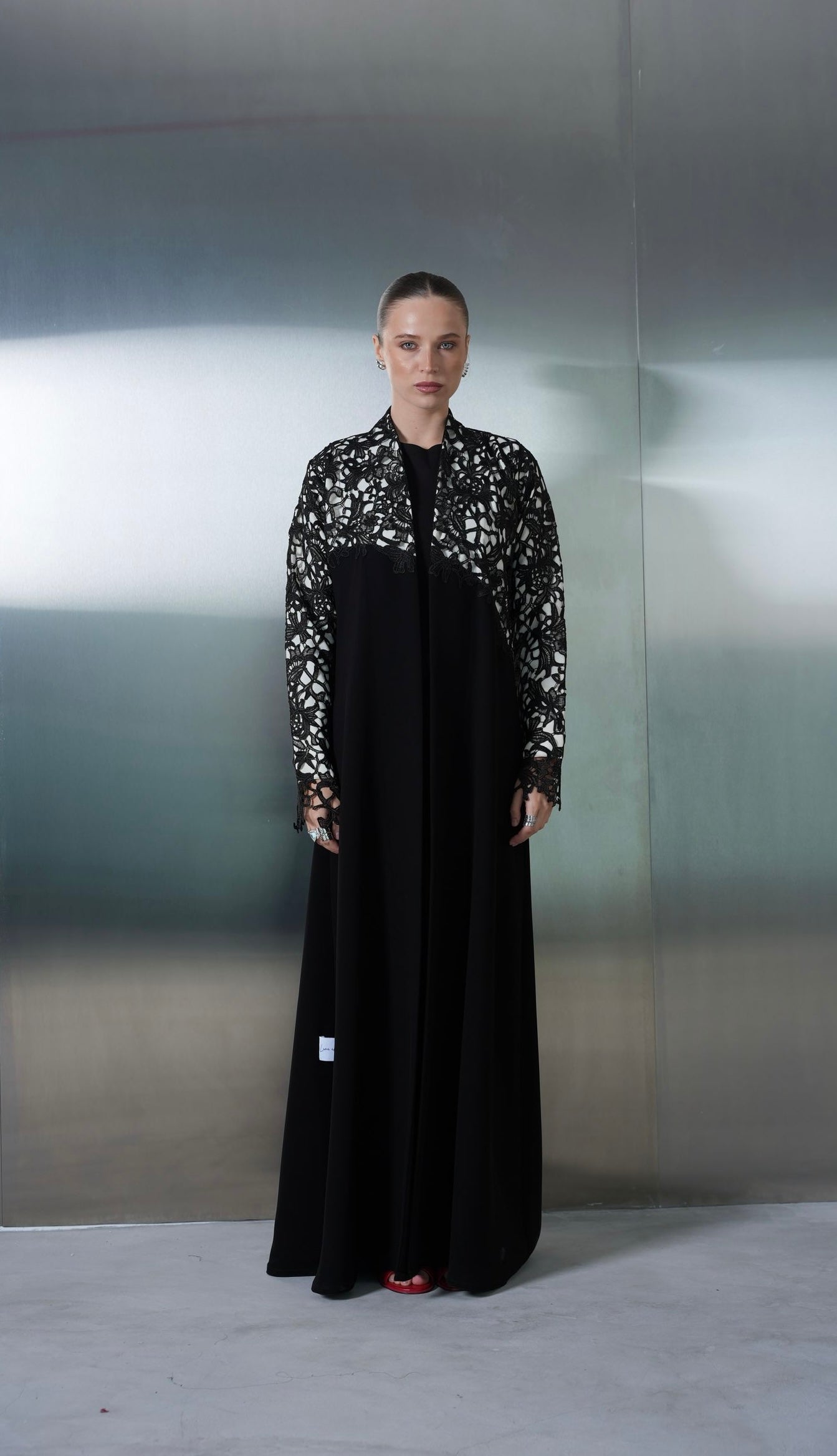 Dantail Grace Crepe Abaya