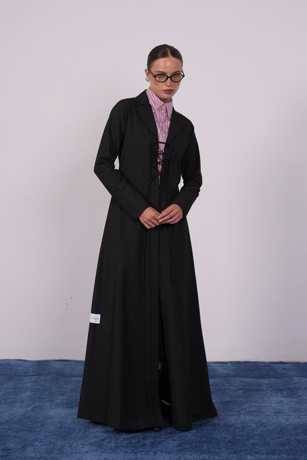 Noir Corset Abaya