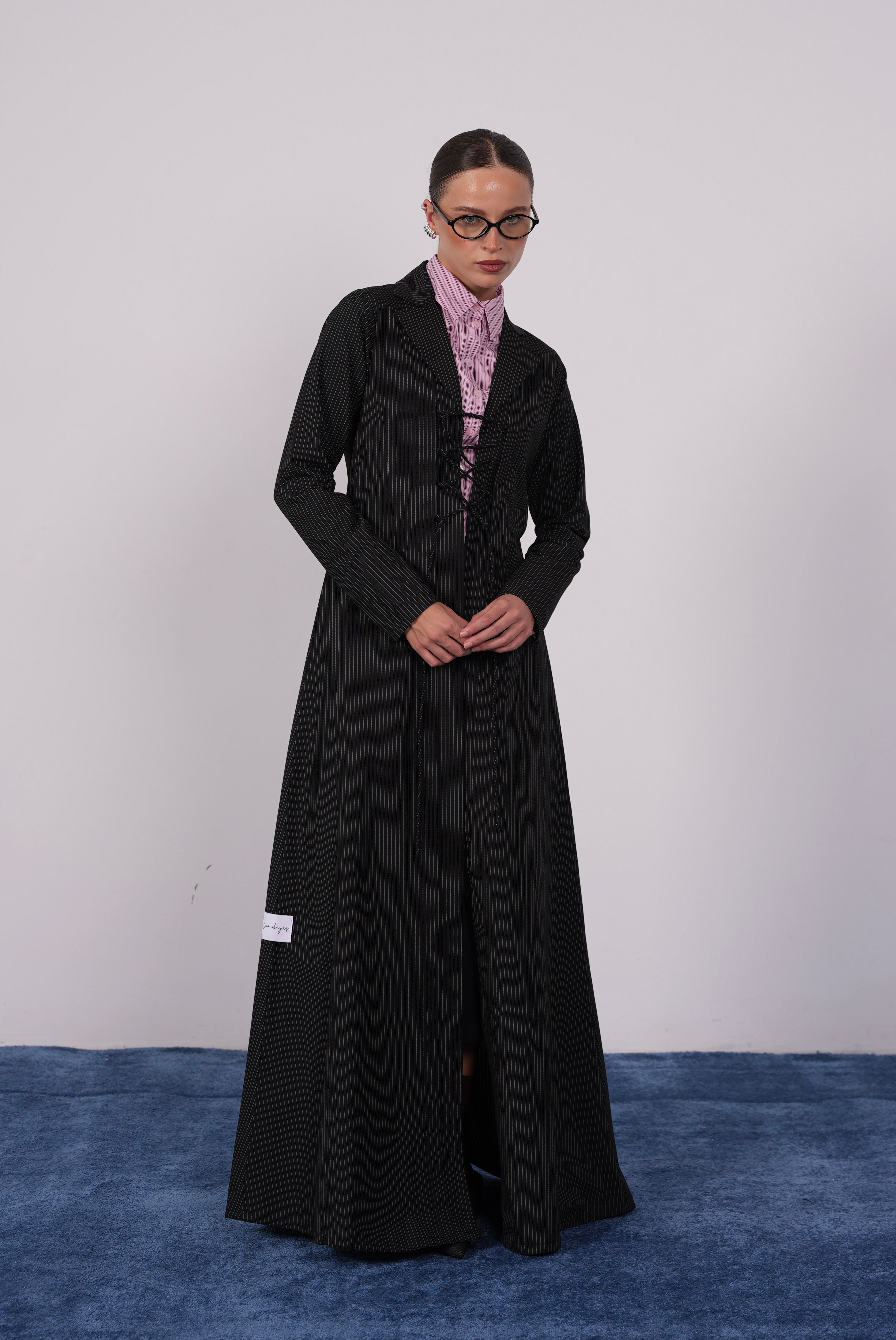 Noir Corset Abaya