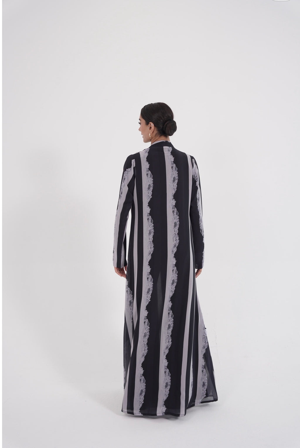 Ash Veil Abaya
