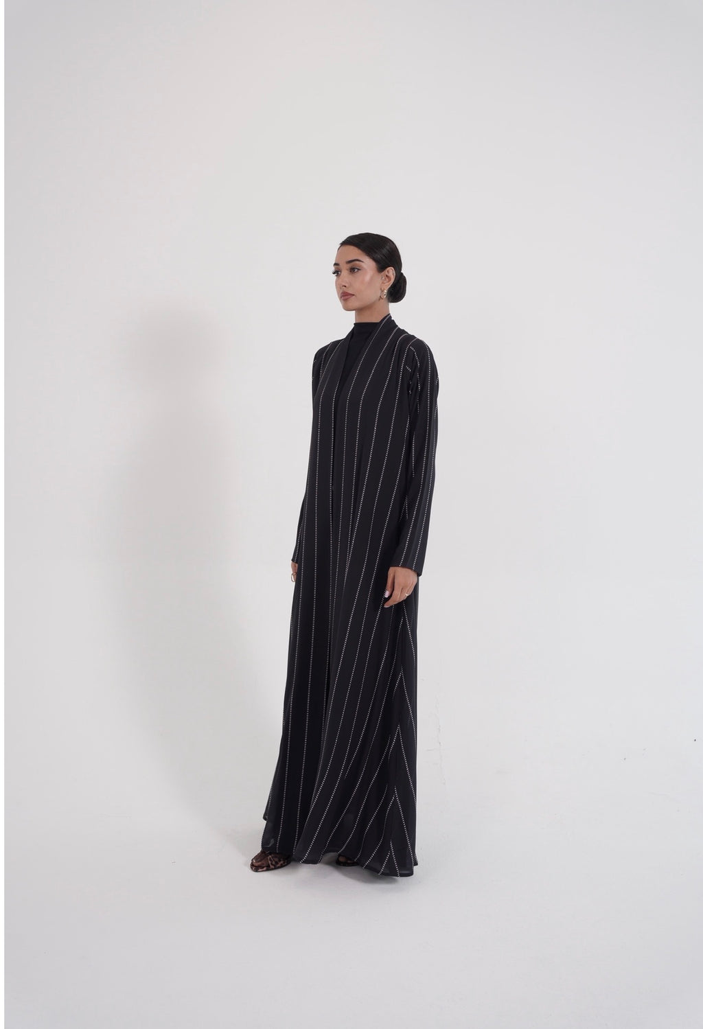 Starlight Lines Abaya