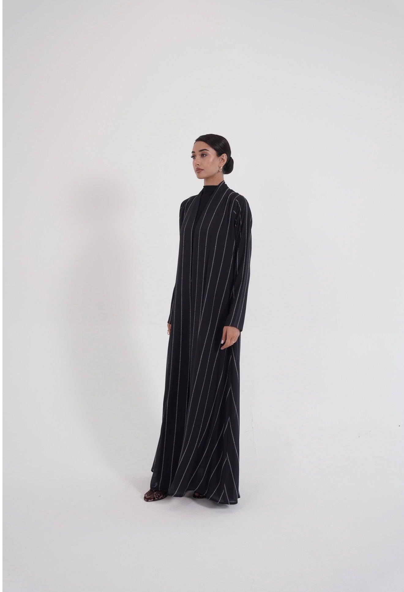 Starlight Lines Abaya