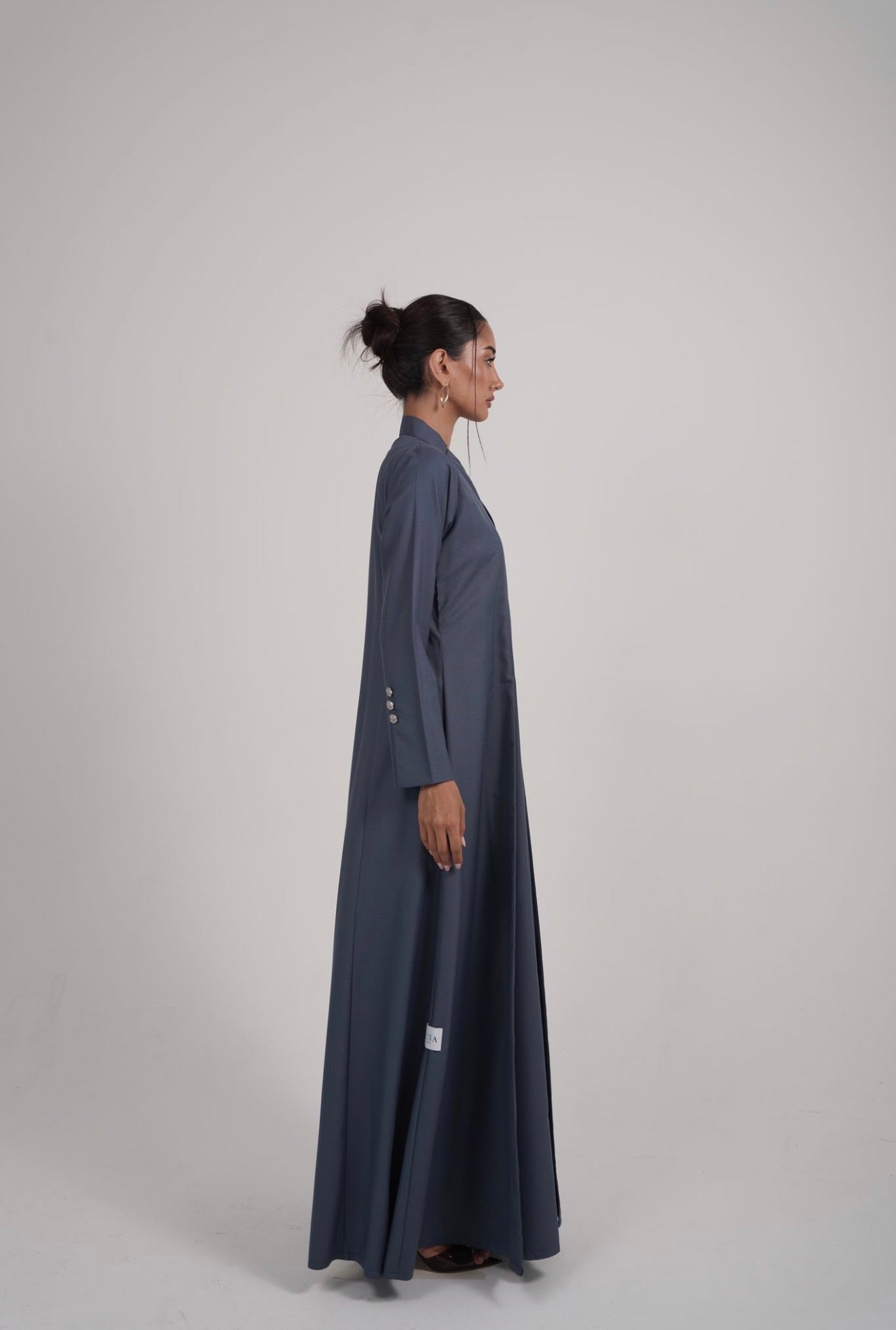 The Slate Abaya