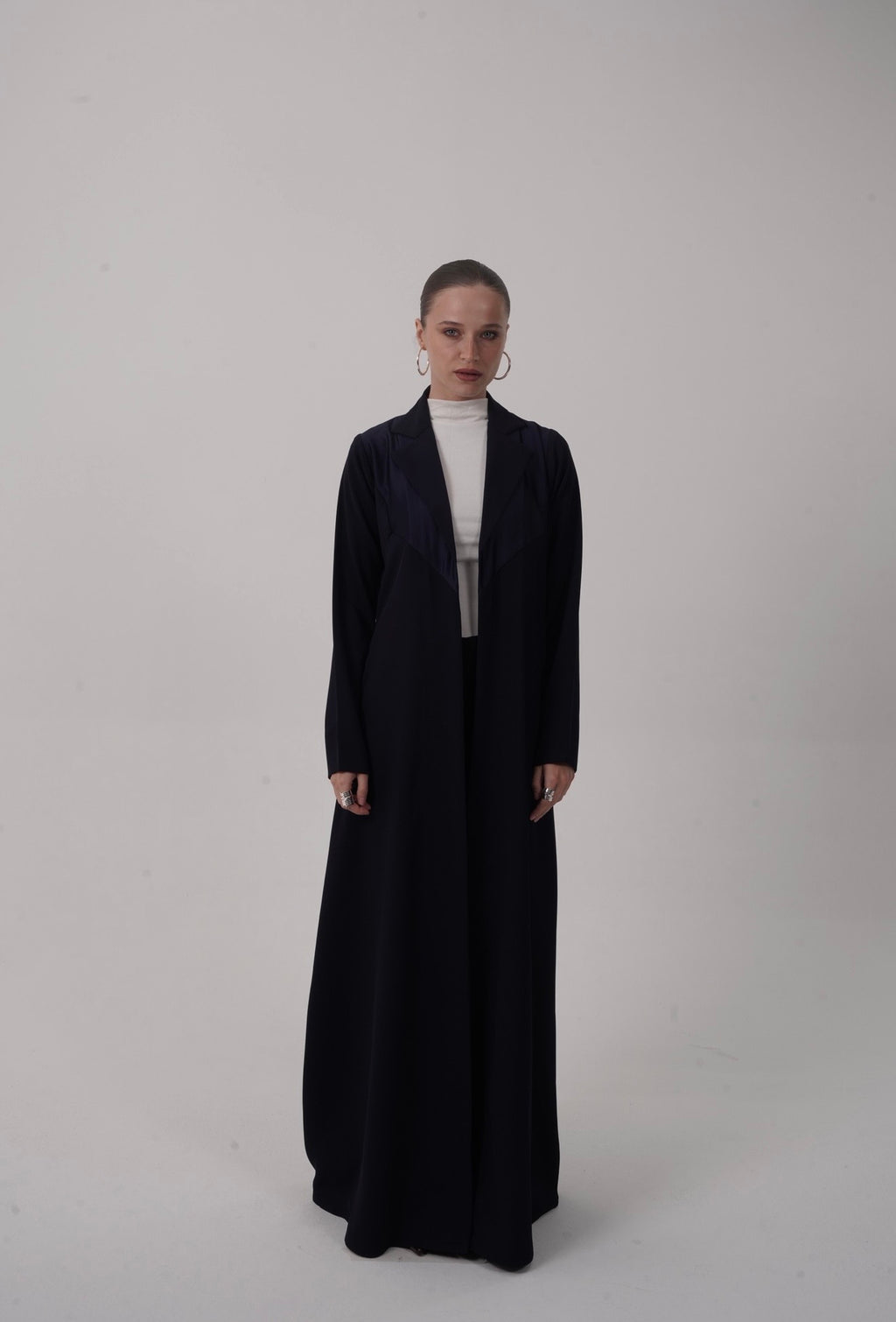 Bleu Minuit Abaya