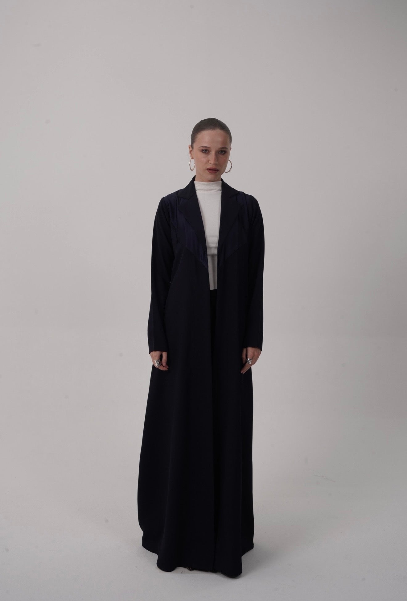 Bleu Minuit Abaya