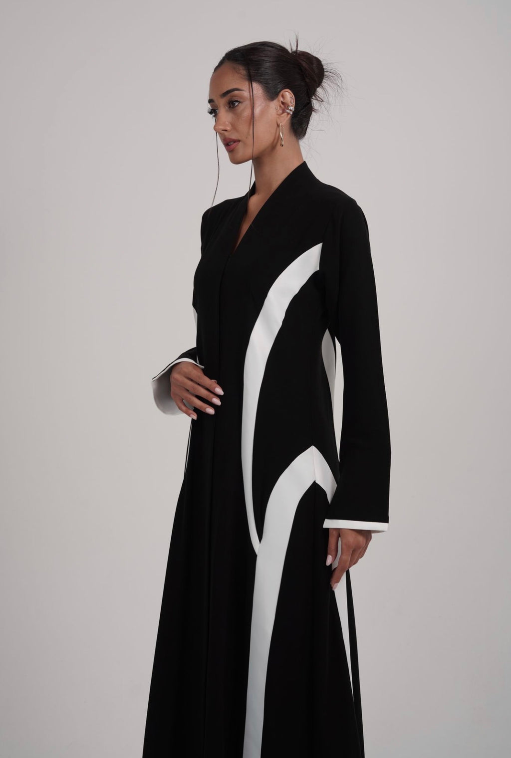 The Contrast Abaya