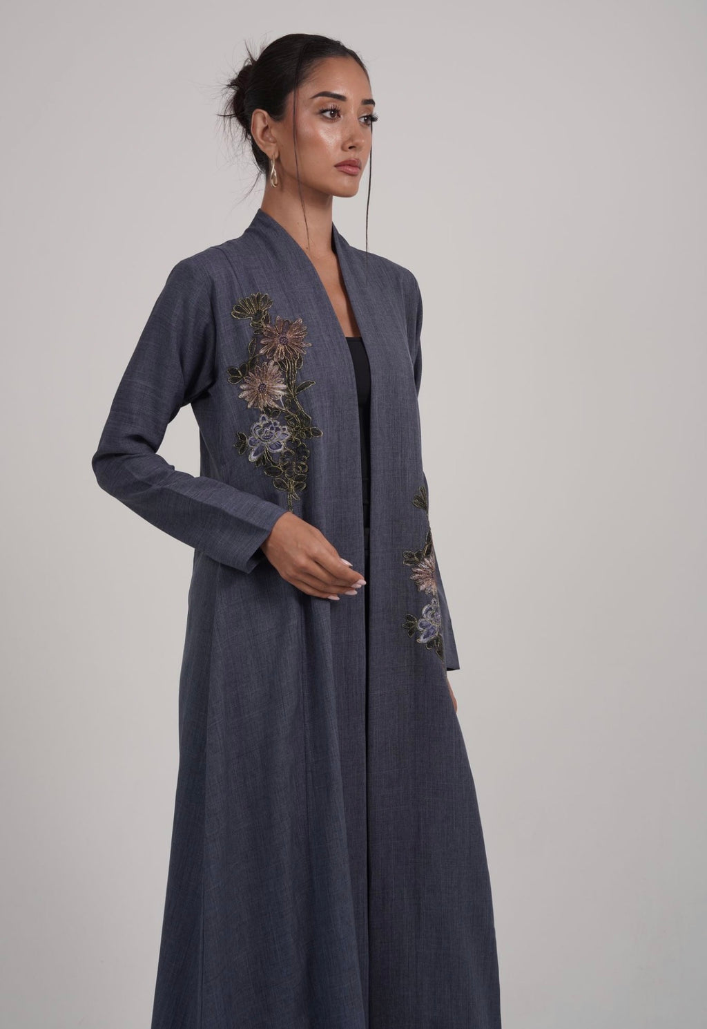 The Iris Abaya