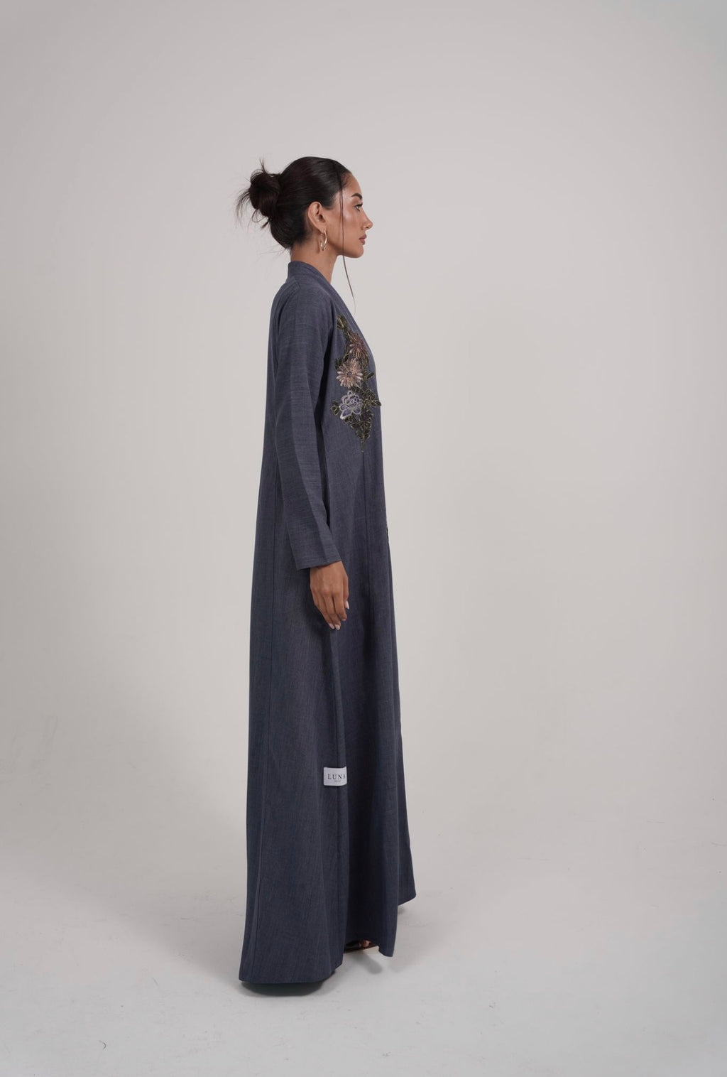 The Iris Abaya