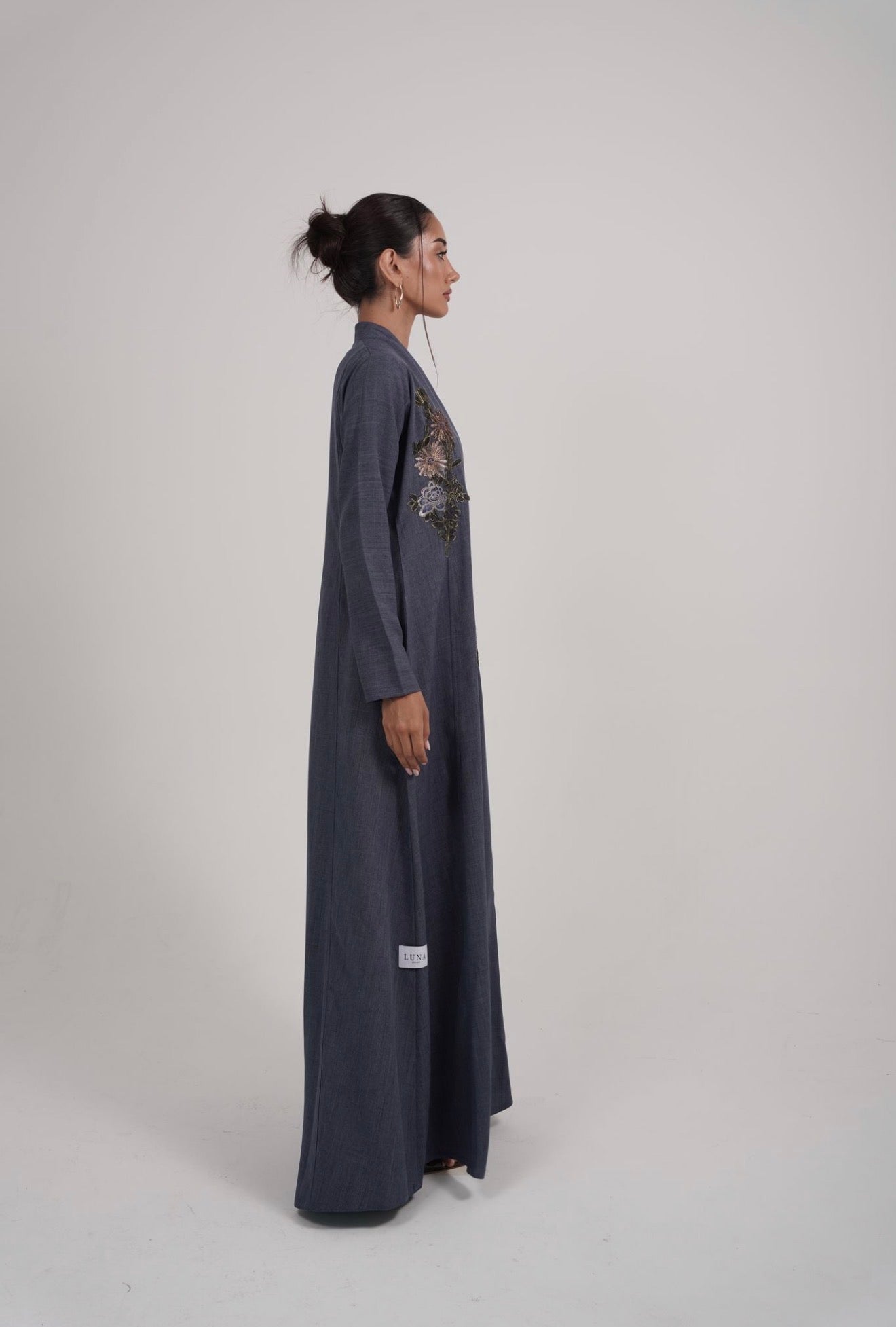 The Iris Abaya