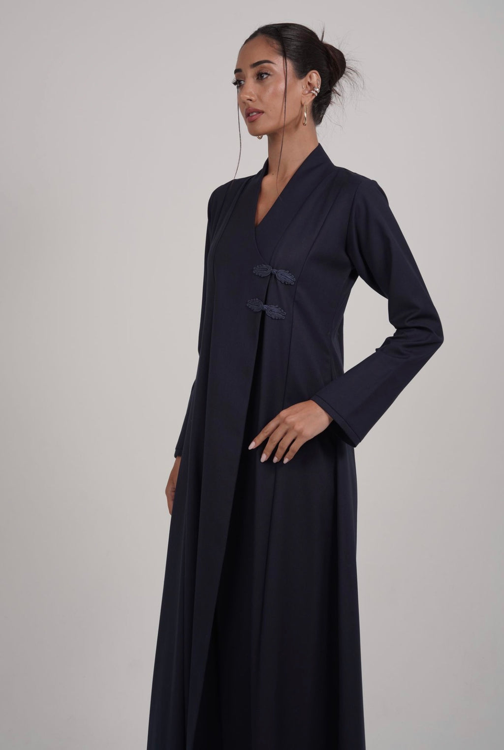 The Navy Élan Abaya